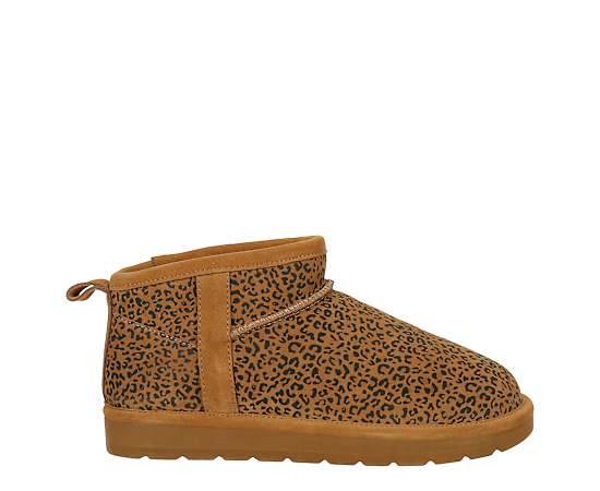 WOMENS KERIGAN PLATFORM FUR BOOT
