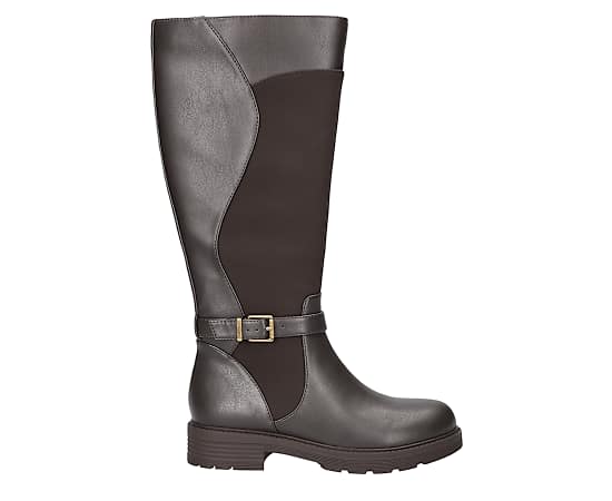 Easy Street Womens Erica Plus Tall Boot