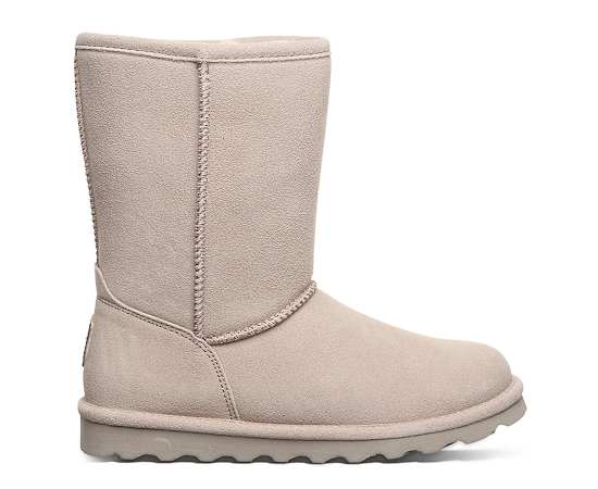 BEARPAW-WOMENS ELLE SHORT FUR BOOT