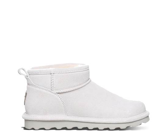 WOMENS SHORTY WATER RESISTANT FUR BOOT