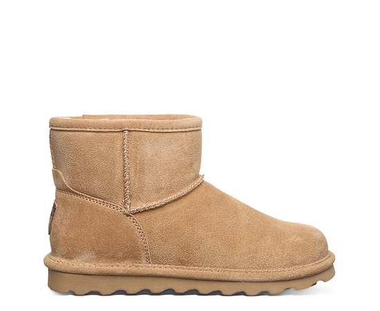 Bearpaw Womens Alyssa Fur Boot