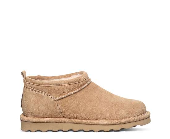 BEARPAW-WOMENS SUPER SHORTY WIDE FUR BOOT