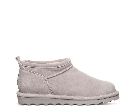 BEARPAW-WOMENS SUPER SHORTY WIDE FUR BOOT