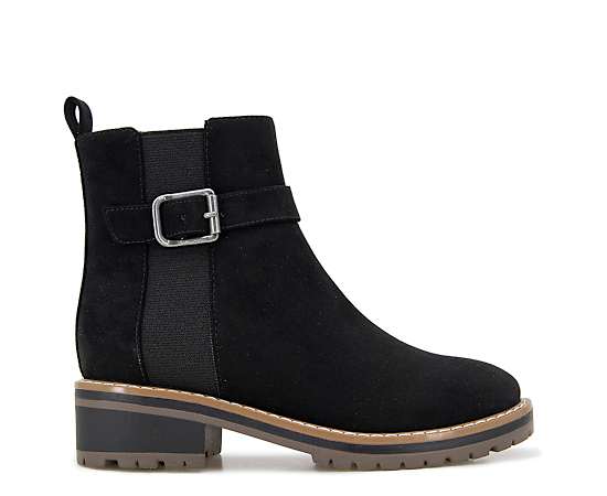 KENSIE-WOMENS KELLY CHELSEA ANKLE BOOT