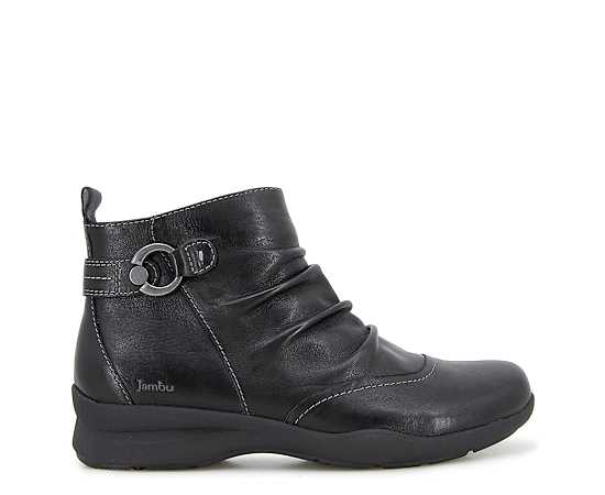 WOMENS ANGIE WIDE BOOTIE