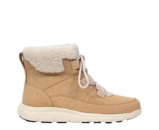 WOMENS FREEZE LACE UP BOOTIE
