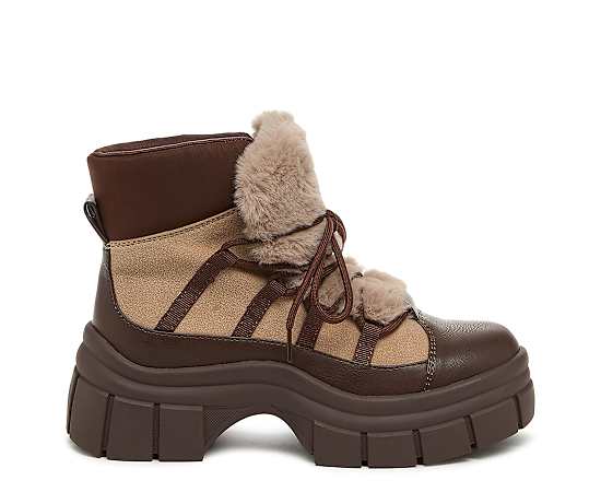 WOMENS TIGER PELLA LACE UP BOOT