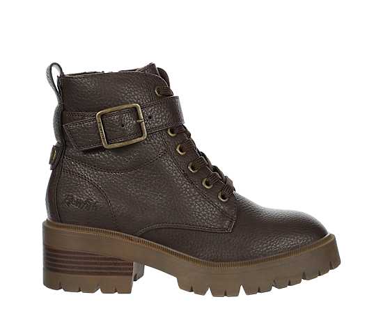 WOMENS JAGGER LACE UP BOOT