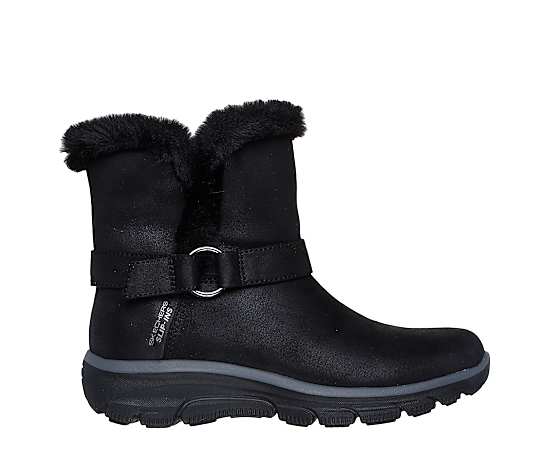 WOMENS SLIP-INS SKECHERS RELAXED FIT: EASY GOING BOOT
