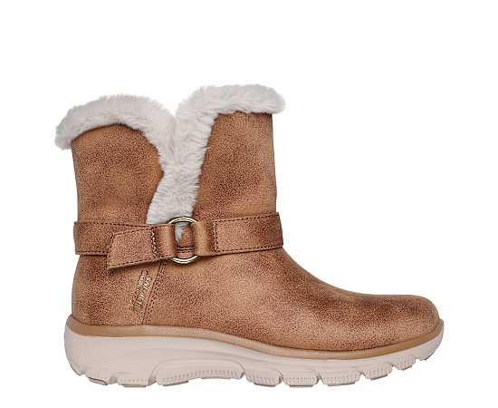 WOMENS SLIP-INS SKECHERS RELAXED FIT: EASY GOING BOOT