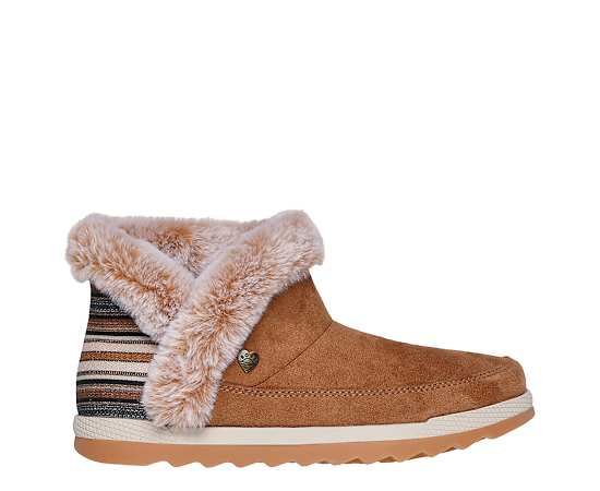 WOMENS COZY CHILL ANKLE BOOT