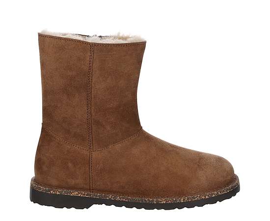 WOMENS UPPSALA SHEARLING ZIPPERED BOOT