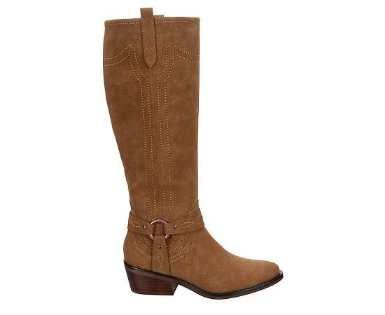 WOMENS MARTELL WIDE CALF WESTERN BOOT