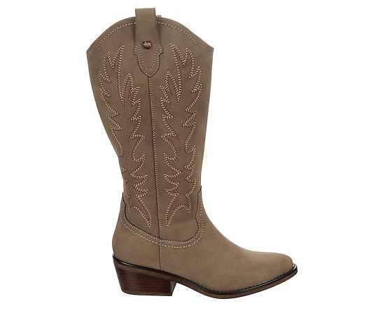 WOMENS RODEO WIDE CALF WESTERN BOOT