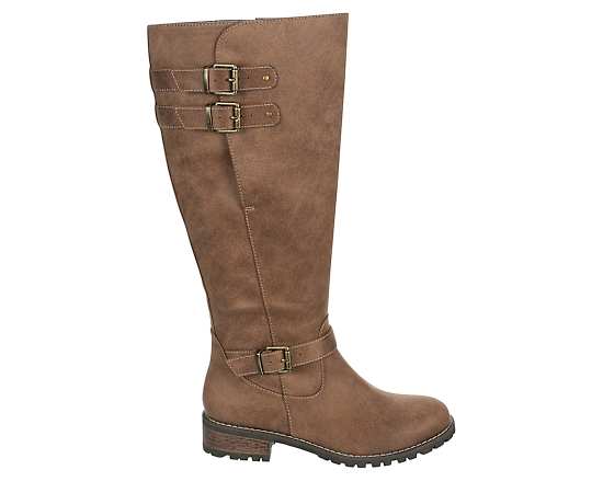 WOMENS CASSIE WIDE CALF TALL BOOT