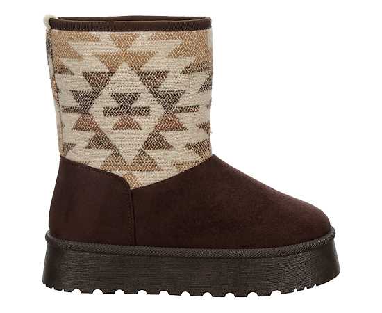 WOMENS YAH FUR BOOT