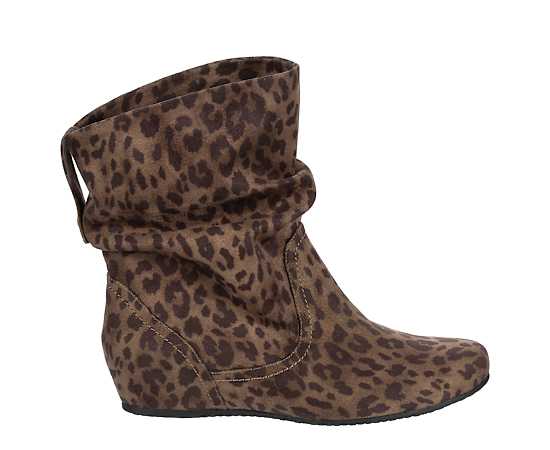 WOMENS CARNEY WEDGE BOOT