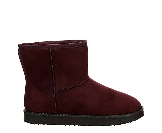 WOMENS NOEMI FUR BOOT