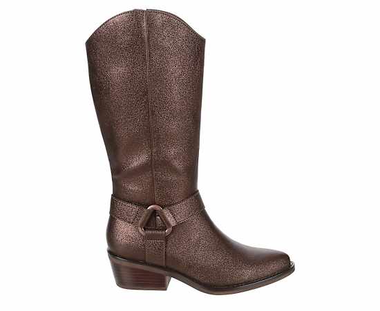 WOMENS DARLENE WIDE CALF TALL BOOT