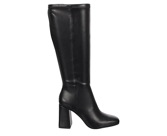 WOMENS WESLEY WIDE CALF TALL DRESS BOOT