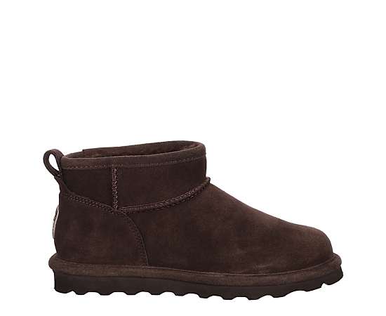 WOMENS SHORTY FUR BOOT