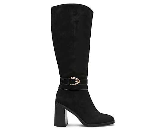 WOMENS FINNIAN WIDE CALF TALL BOOT