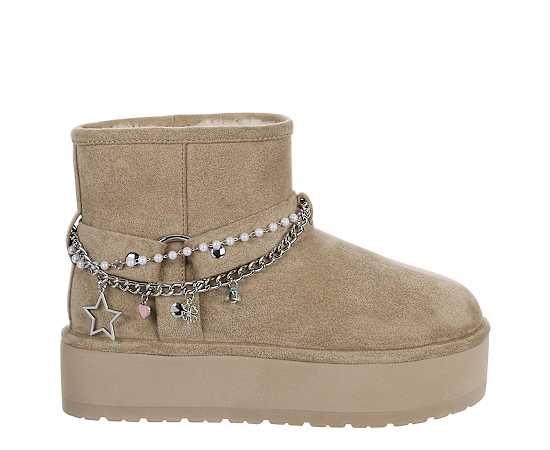 WOMENS EXERT LOW FUR BOOT