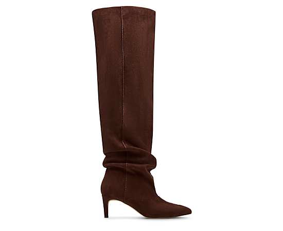 WOMENS STASSI WIDE CALF TALL  DRESS BOOT