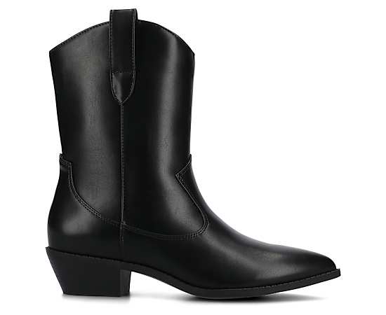 JOURNEE COLLECTION-WOMENS FRITZIE WESTERN BOOT