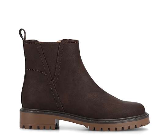 JOURNEE COLLECTION-WOMENS JUNNAH CHELSEA BOOT