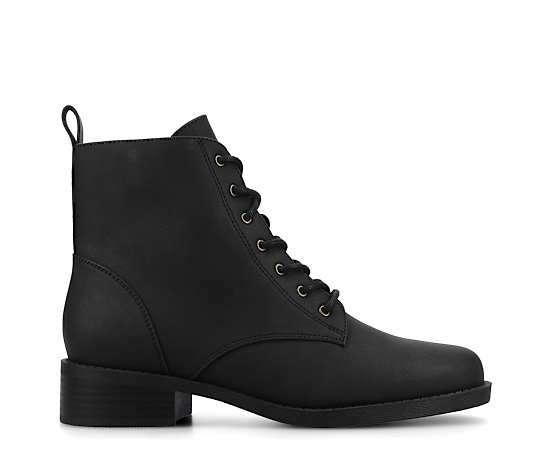 JOURNEE COLLECTION-WOMENS KODAH LACE UP BOOT