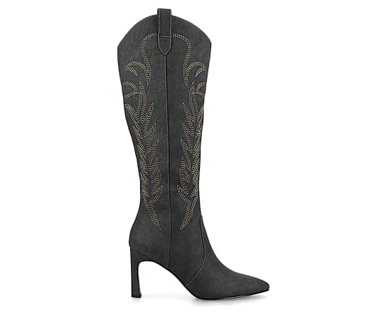 JOURNEE COLLECTION-WOMENS LARAMIE DRESS BOOT