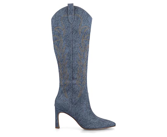 JOURNEE COLLECTION-WOMENS LARAMIE DRESS BOOT