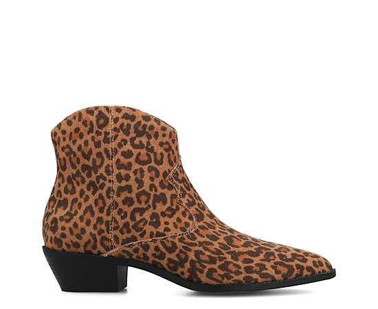 JOURNEE COLLECTION-WOMENS TALIAH WESTERN BOOT