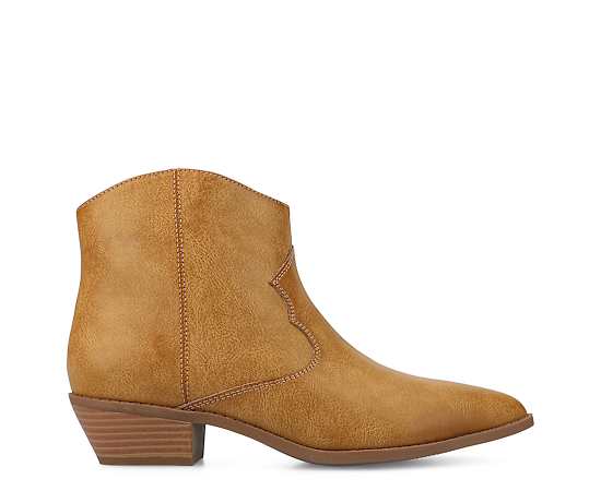 JOURNEE COLLECTION-WOMENS TALIAH WESTERN BOOT