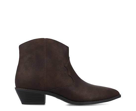 JOURNEE COLLECTION-WOMENS TALIAH WESTERN BOOT