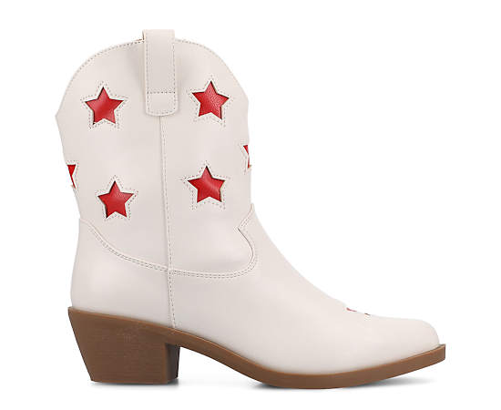 JOURNEE COLLECTION-WOMENS UNDERWOOD WESTERN BOOT