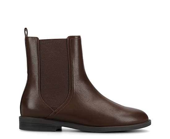 JOURNEE COLLECTION-WOMENS VIOLET CHELSEA BOOT