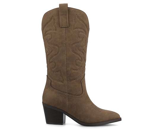 JOURNEE COLLECTION-WOMENS CHANTRY WESTERN BOOT