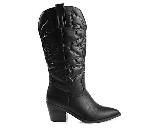 JOURNEE COLLECTION-WOMENS CHANTRY WESTERN BOOT