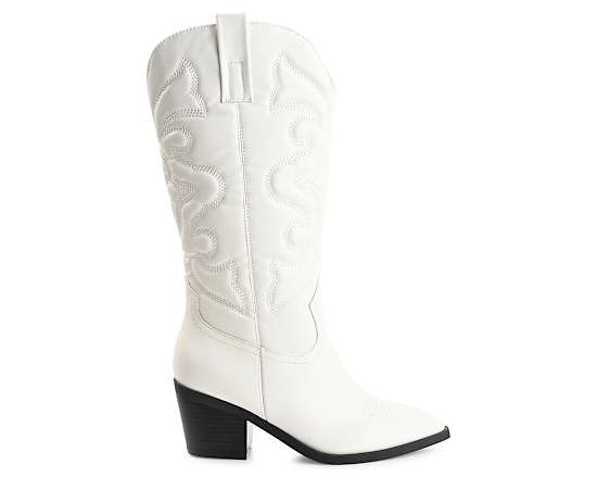 JOURNEE COLLECTION-WOMENS CHANTRY WESTERN BOOT