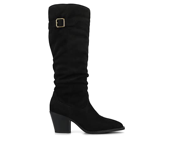 JOURNEE COLLECTION-WOMENS KALEAH TALL BOOT