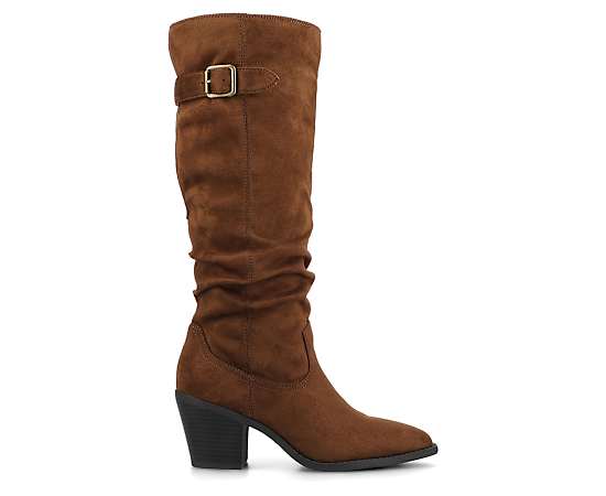 JOURNEE COLLECTION-WOMENS KALEAH TALL BOOT