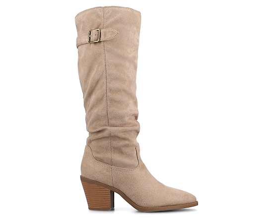JOURNEE COLLECTION-WOMENS KALEAH TALL BOOT