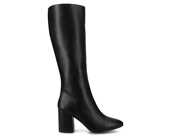 JOURNEE COLLECTION-WOMENS AMEYLIA WIDE CALF TALL BOOT