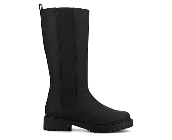JOURNEE COLLECTION-WOMENS BRANDI EXTRA WIDE CALF BOOT