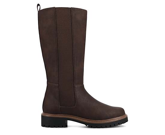 JOURNEE COLLECTION-WOMENS BRANDI EXTRA WIDE CALF BOOT
