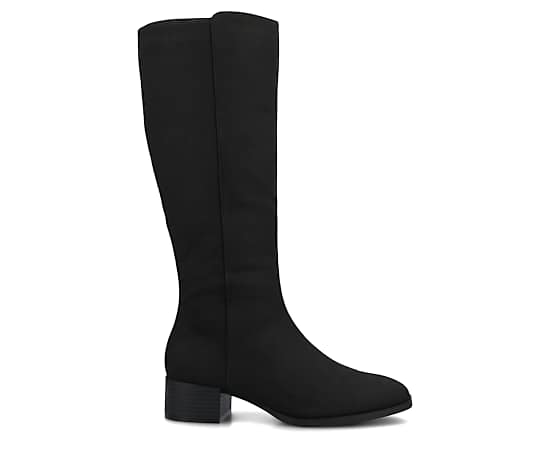 JOURNEE COLLECTION-WOMENS DEVRI WIDE CALF TALL BOOT