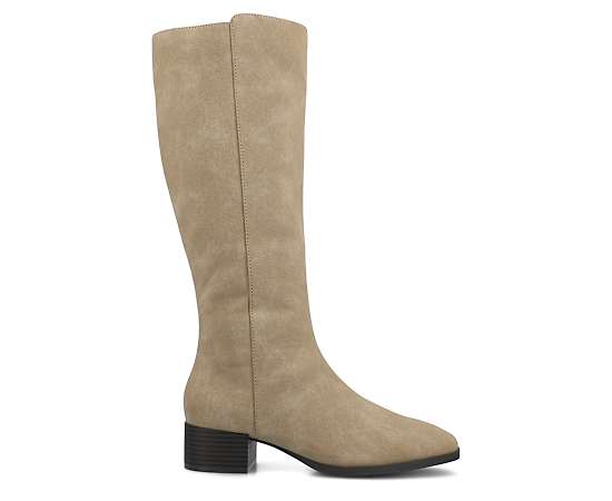JOURNEE COLLECTION-WOMENS DEVRI WIDE CALF TALL BOOT