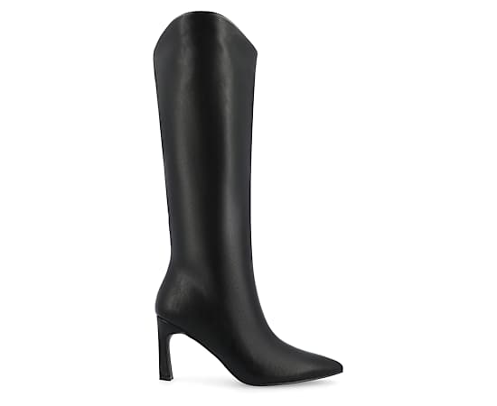 JOURNEE COLLECTION-WOMENS REHELA WIDE CALF TALL BOOT